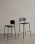 Co Bar Chair 75.5cm / Black Steel